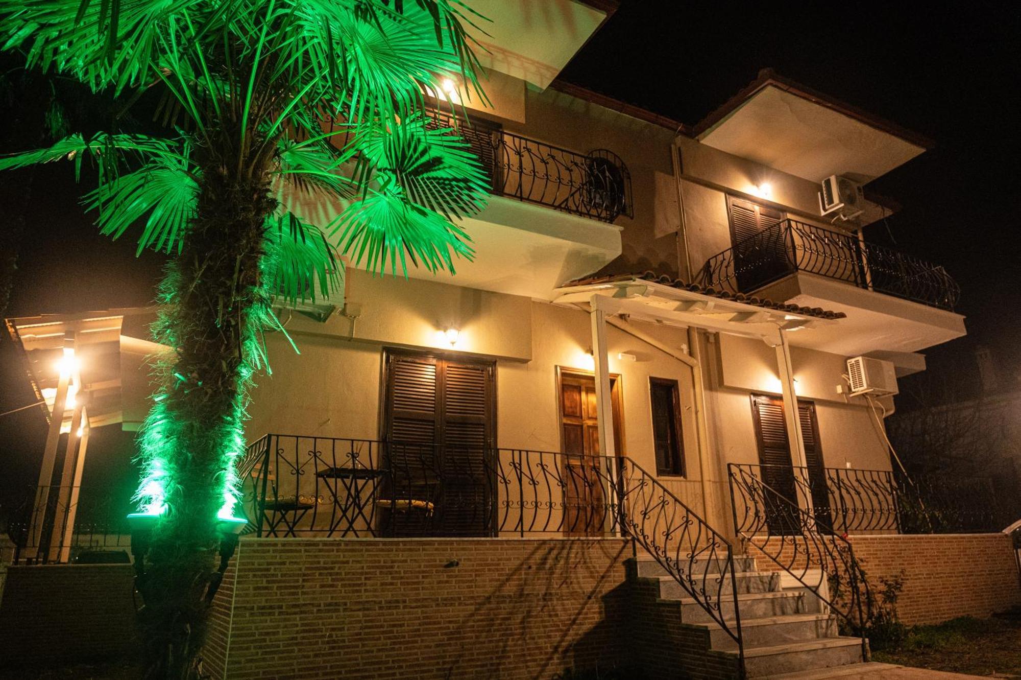 Βastasio Apartments Pefkochori Esterno foto
