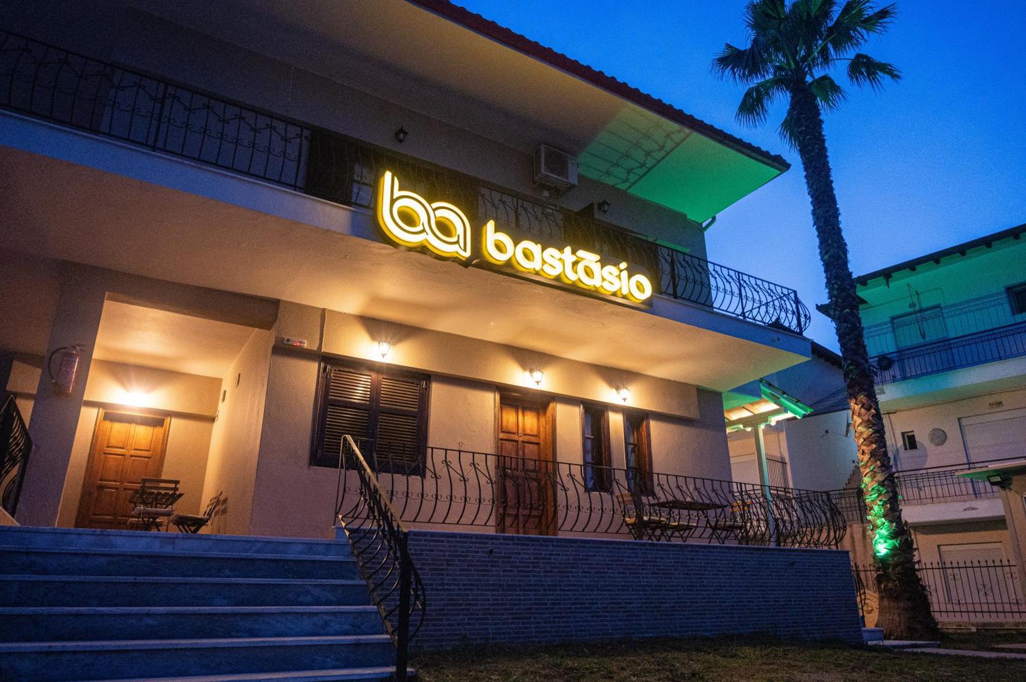 Βastasio Apartments Pefkochori Esterno foto