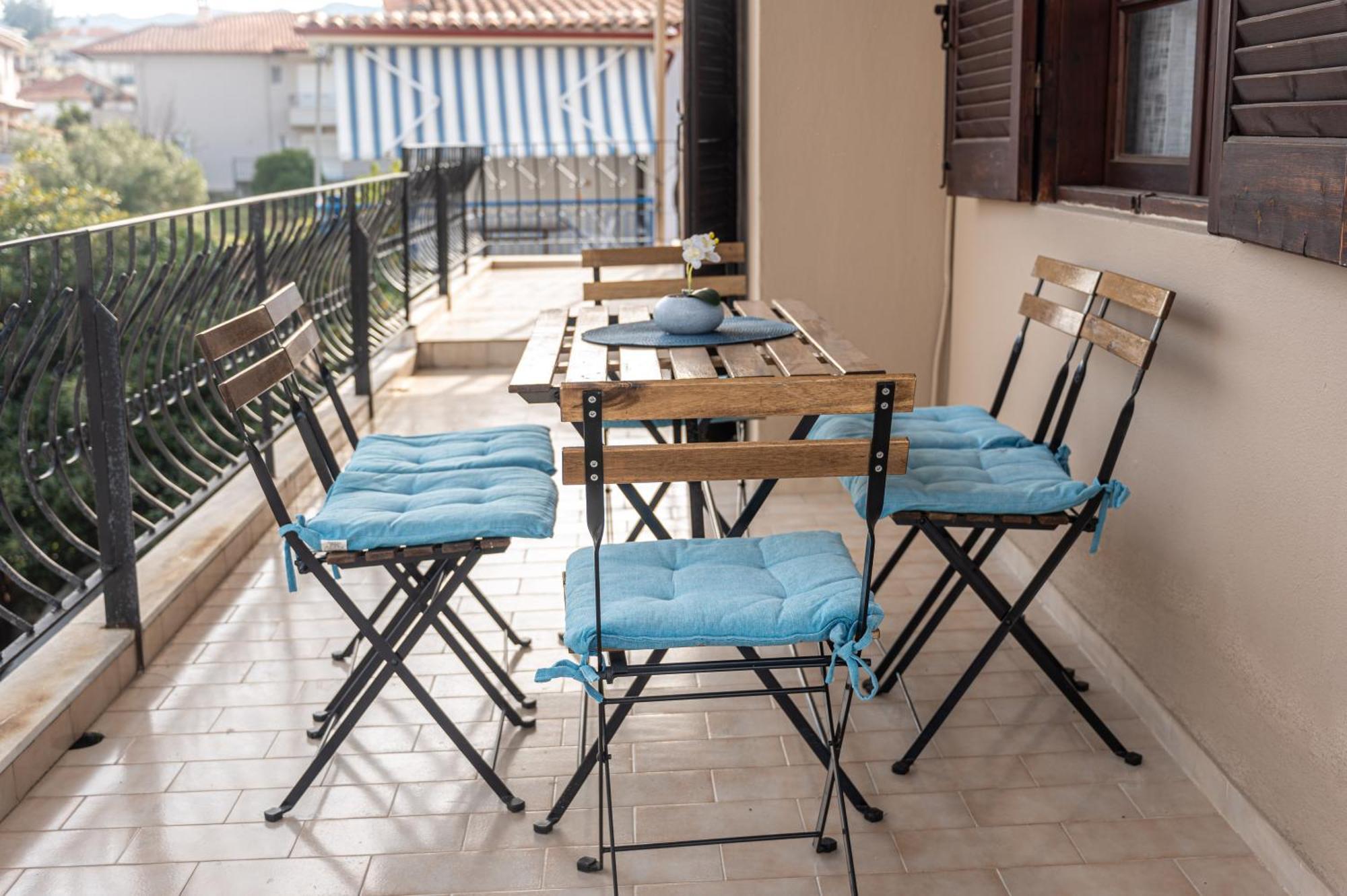 Βastasio Apartments Pefkochori Esterno foto