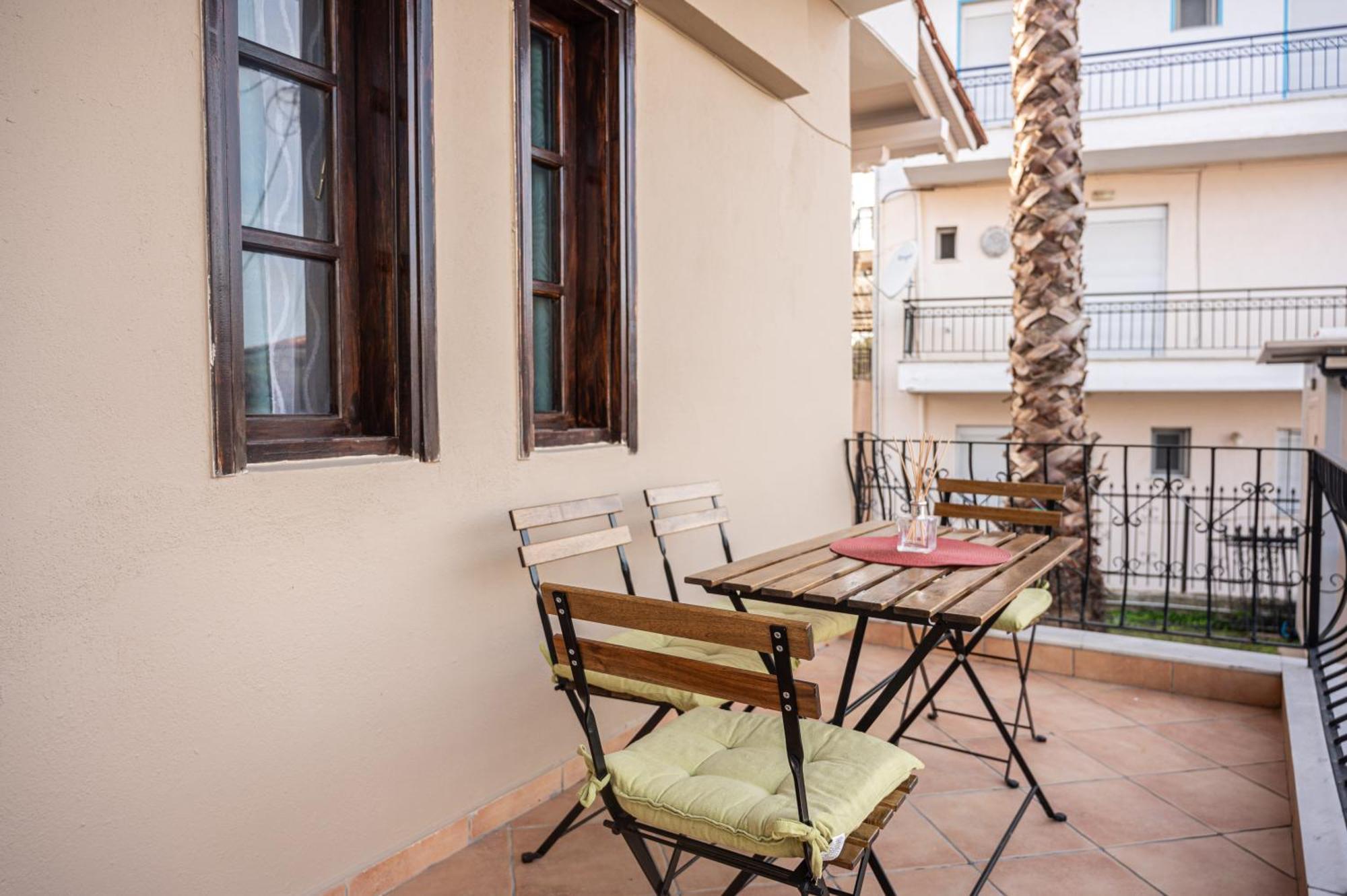 Βastasio Apartments Pefkochori Esterno foto