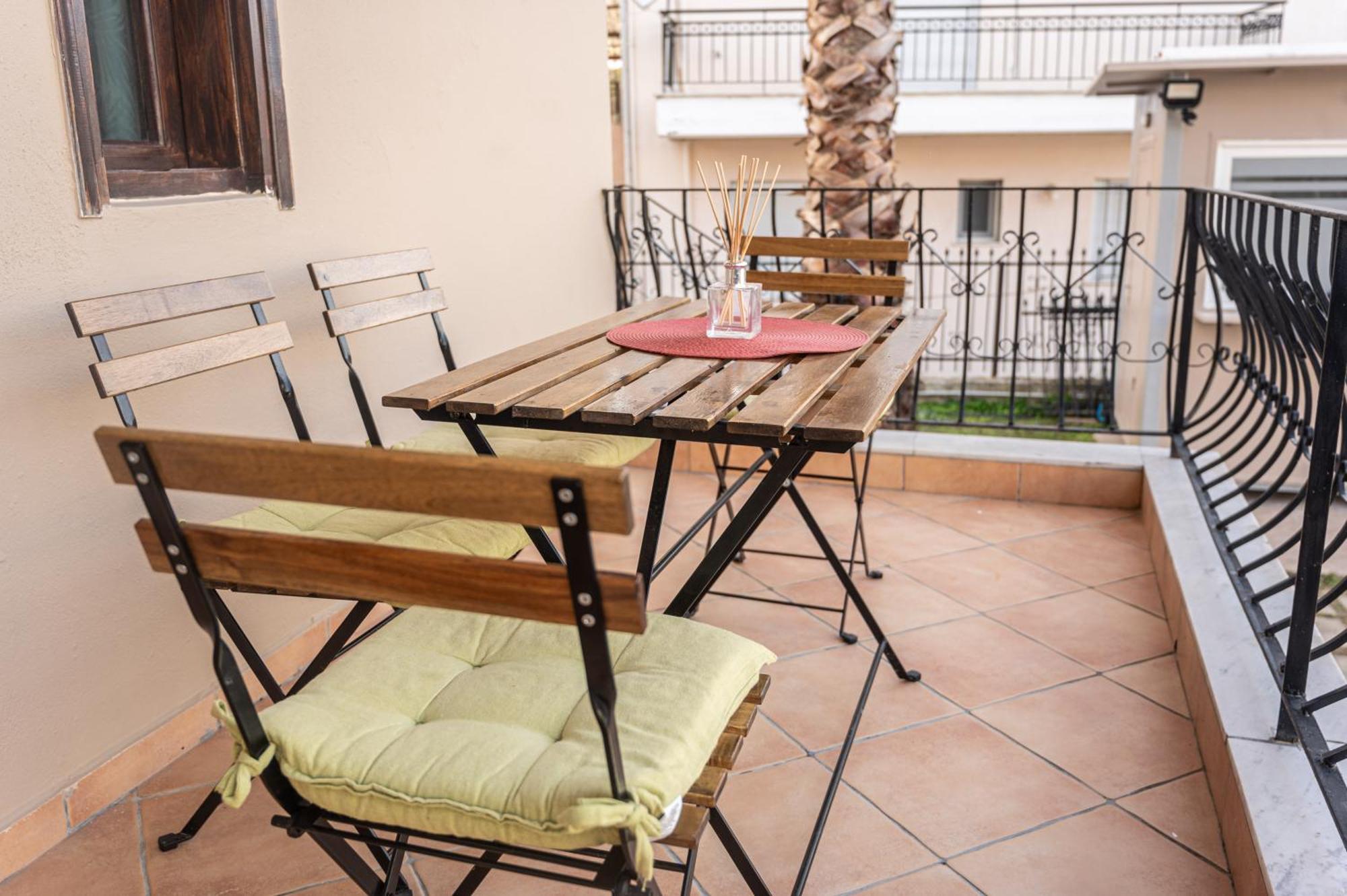 Βastasio Apartments Pefkochori Esterno foto