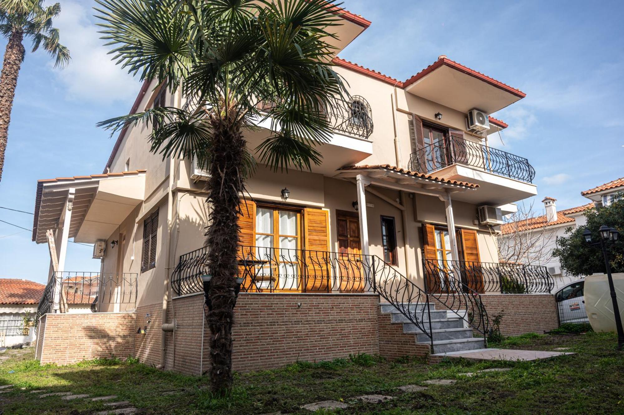 Βastasio Apartments Pefkochori Esterno foto