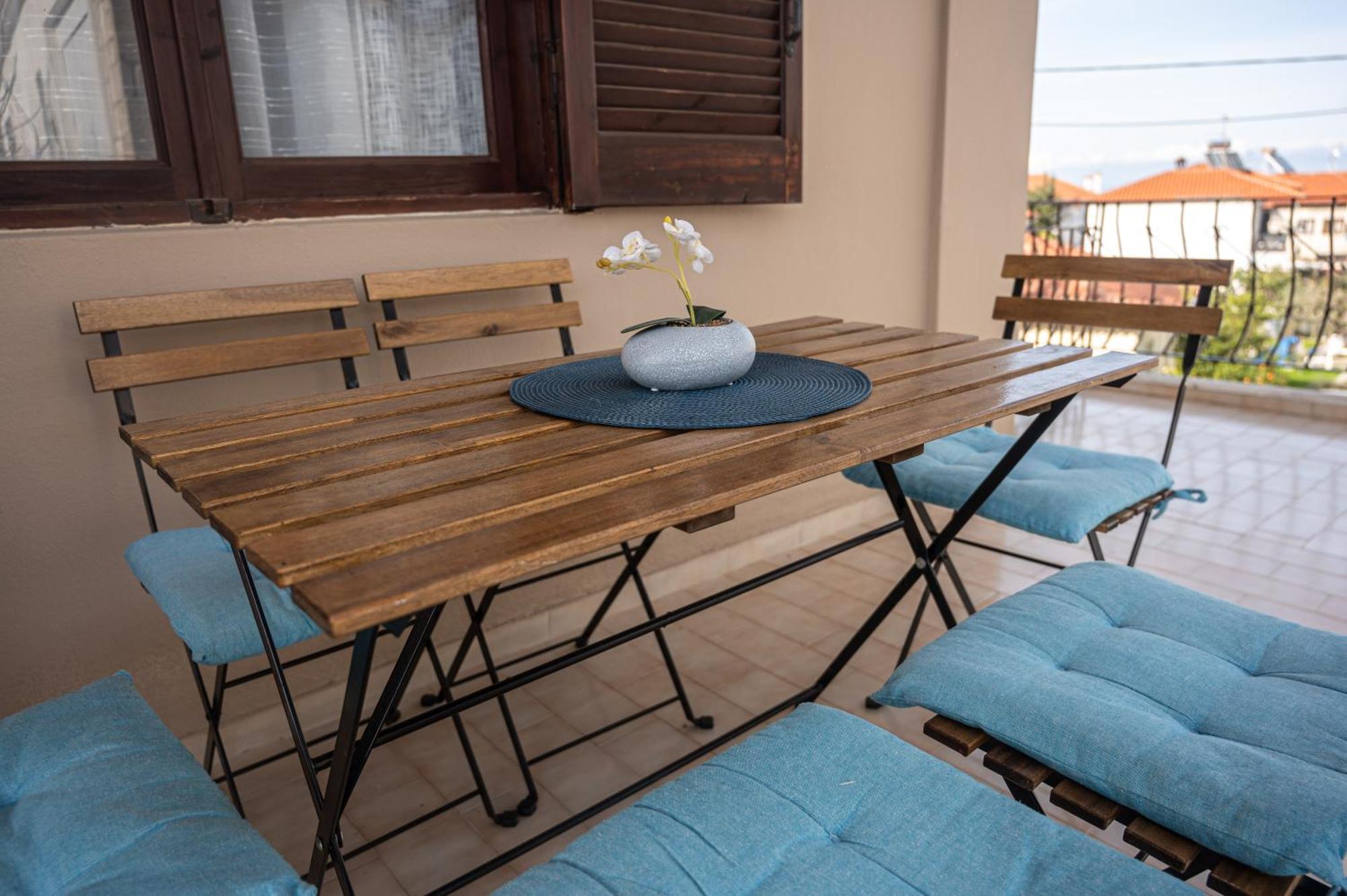 Βastasio Apartments Pefkochori Esterno foto
