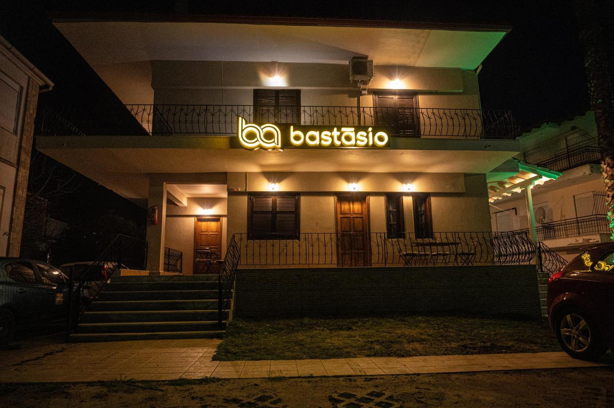 Βastasio Apartments Pefkochori Esterno foto
