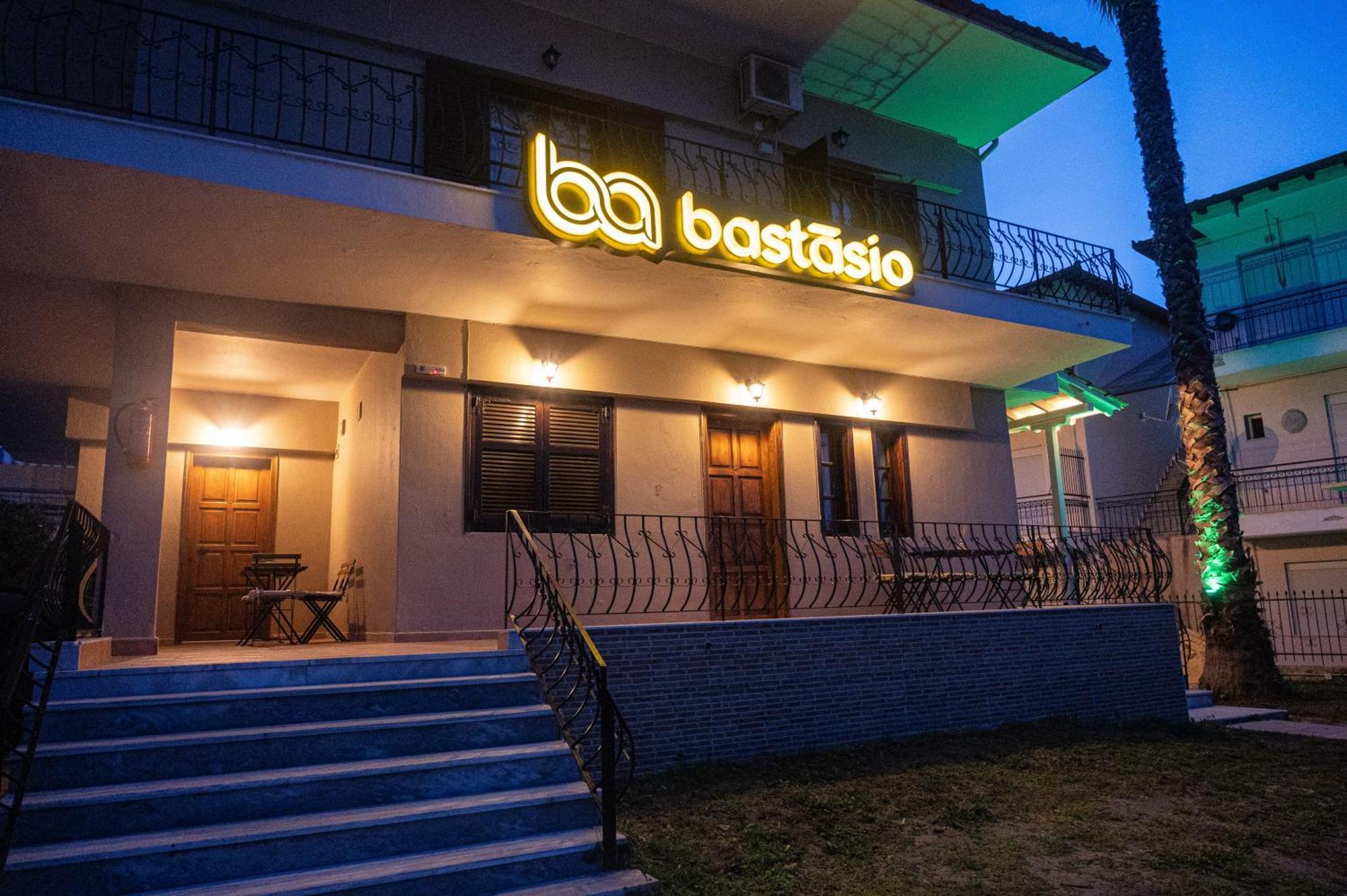 Βastasio Apartments Pefkochori Esterno foto