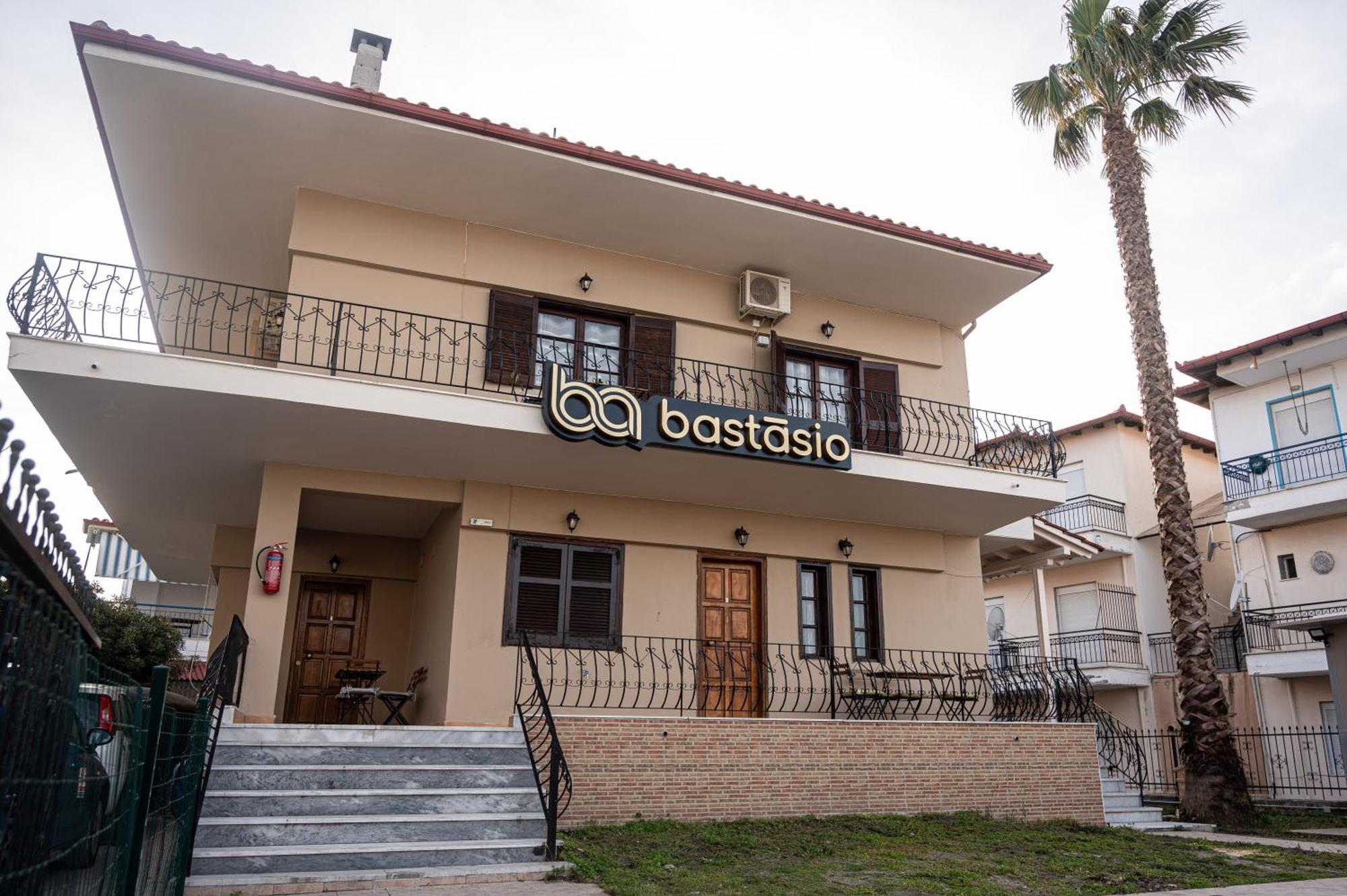 Βastasio Apartments Pefkochori Esterno foto