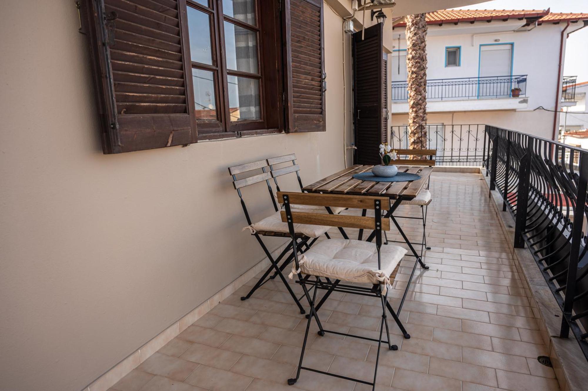 Βastasio Apartments Pefkochori Esterno foto