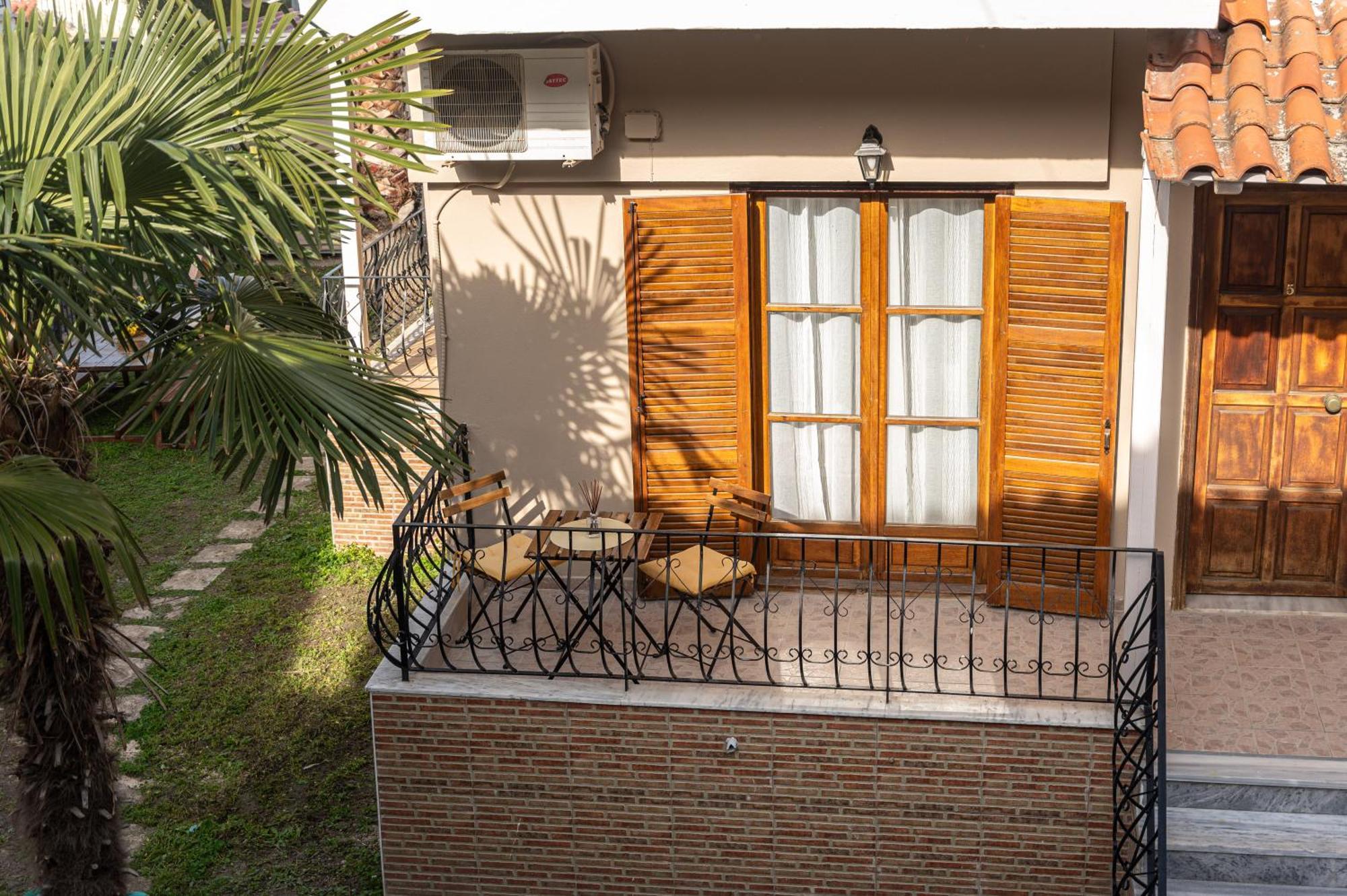 Βastasio Apartments Pefkochori Esterno foto