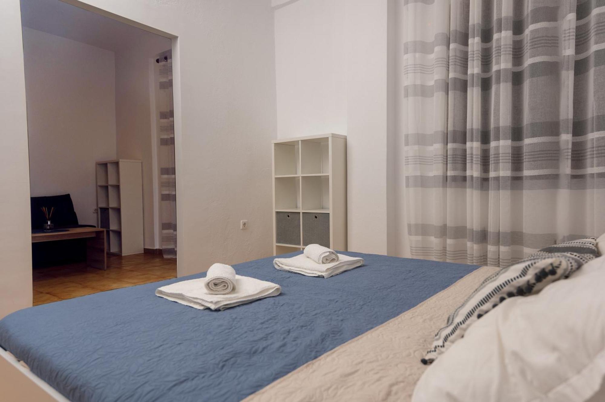 Βastasio Apartments Pefkochori Esterno foto
